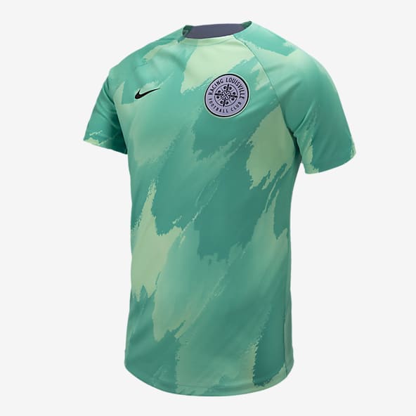 Green Soccer Jerseys. Nike
